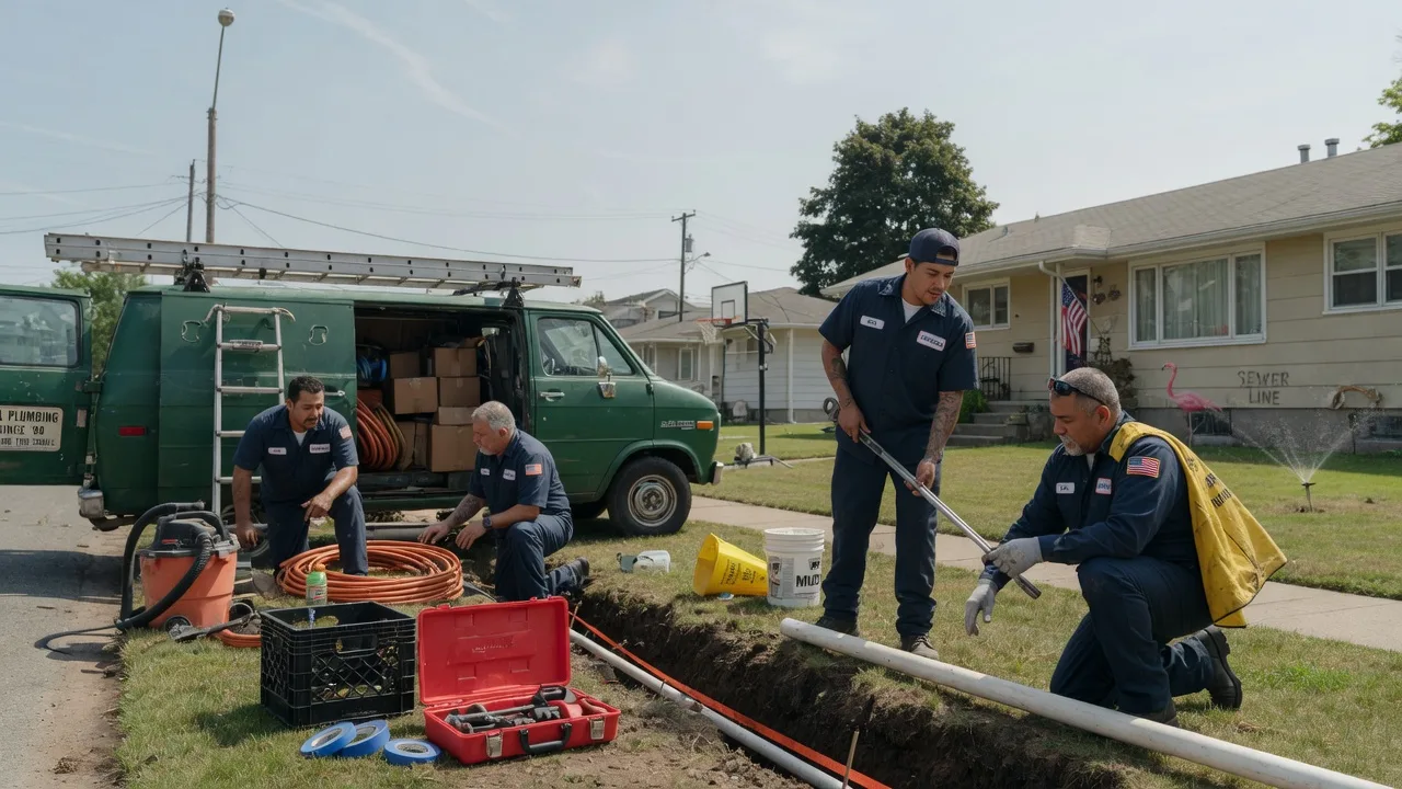 Gas Line Installation in Whittemore, IA near me