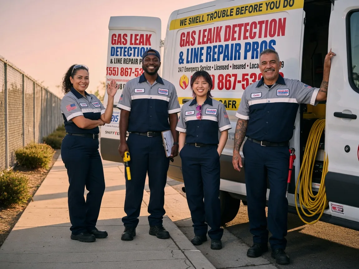 Gas Line Repair company in Whittemore, IA